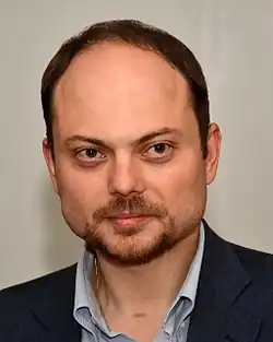 Vladimir V. Kara-Murza (Praha, 2017) foto: Jindřich Nosek