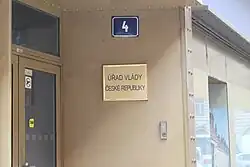 Současné využití budovy