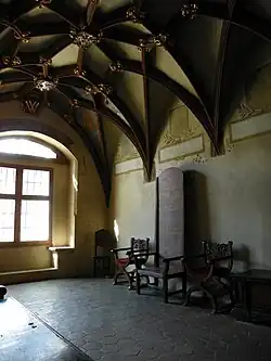 Tzv.Vladislavova ložnice