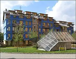 Sídliště Hvězda, architekt: Vlado Milunić