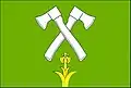 Vlajka obce Dětřichov nad Bystřicí