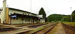 Nádraží ve Stakčíně