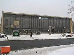 Dřívější umístění plastiky v Havířově