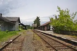 Vlakové nádraží Konice