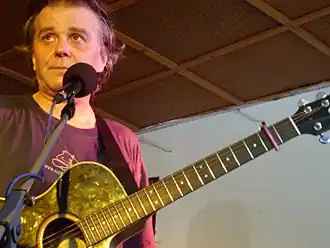 Vlastimil Třešňák na festivalu Otevřeno Jimramov 25. srpna 2007.