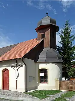 Kulturní památka: dům čp. 1 s kaplí