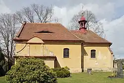 Kostel svaté Kateřiny z 12. století