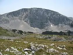 Vlasulja (2236 m) - nejvyšší hora Volujaku