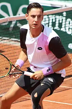 Joran Vliegen na French Open 2021