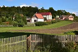 Pohled z jihozápadu