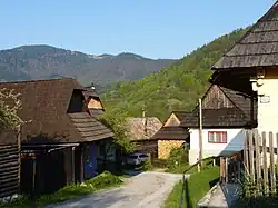Horská vesnice Vlkolínec