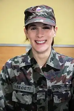 Vlora Beđetiová (18. prosince 2012)