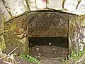 Vnitřní prostory studánky sv. Vojtěcha