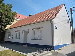 Rodný dům Marušky Kudeříkové