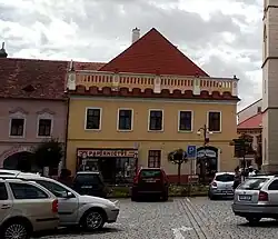 Vodňany, náměstí Svobody 1.jpg