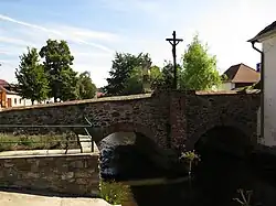 Vodňany, silniční most přes Mlýnskou stoku.jpg