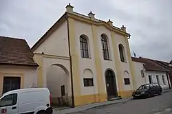 Synagoga ve Vodňanech