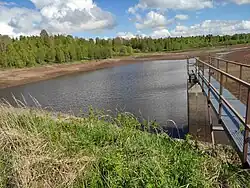 Vodní cvičiště Čermná na Plazském potoce