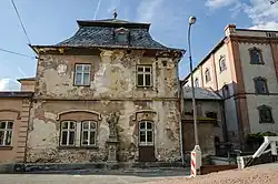 Vodní mlýn v Dašicích