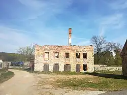 bývalý vodní mlýn