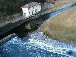 Budova elektrárny (2008)