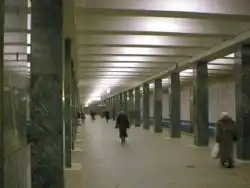 Nástupiště stanice