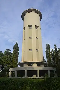 Vodojem po rekonstrukci 2019–2020