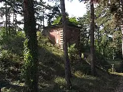 vodojem v ulici U Tenisu