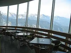 Restaurace s panoramatickým výhledem