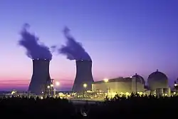 Jaderná elektrárna Vogtle