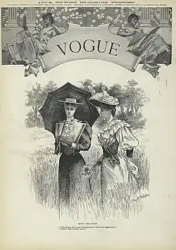 Vogue, červenec 1893