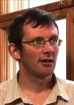 Rob Hopkins ve filmu Voices of Transition (2013).