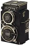 Fotoaparát Voightländer Superb z roku 1935