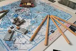 Vojenská geografie v Rýdlově vile v Dobrušce