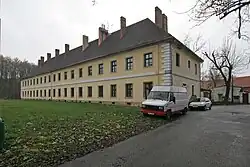 Vojenská věznice (33-XIII), Jaroměř-Josefov, U Mlýna 228.JPG