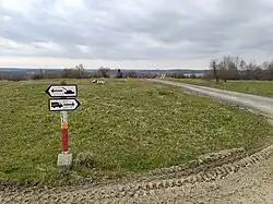 Cvičiště řízení bojových vozidel Libavský vrch