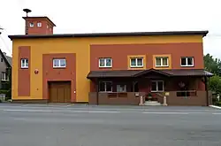 Obecní úřad a hasičárna