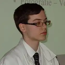 Vojtěch Kundrát na Ekologické konferenci Moravskoslezského kraje (2009)