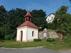 Kaple a pomník obětem I. sv. války