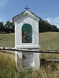 Kaplička na okraji obce