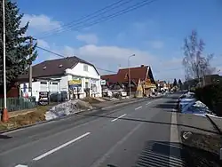 Trutnov - Volanov místní komunikace