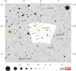 Souhvězdí Létající ryby