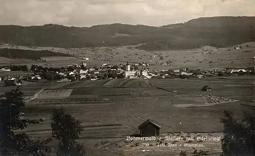 Volary, historická pohlednice