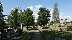 Voletinský hřbitov