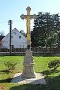 Volfířov, Řečice, crucifix.jpg