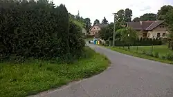 Náves ve Volichově