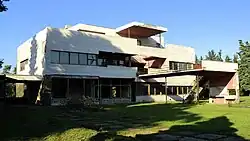 Volmanova vila ve stavu před rekonstrukcí