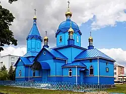 dřevěný Uspenský chrám