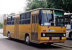 Ikarus 260 v Budapešti