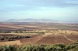 Celkový pohled na město